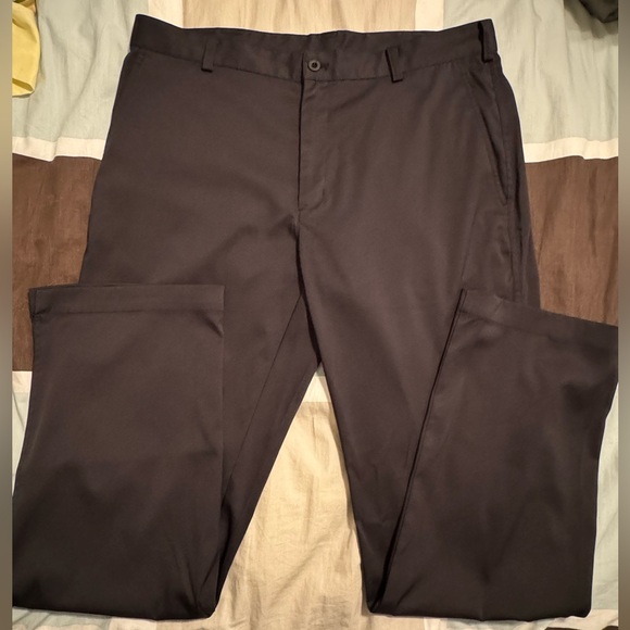 Men’s Nike golf pants, black size 36/32 - Picture 1 of 3